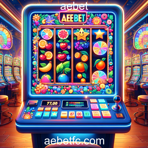 Máquinas Slots: Diversão e Emoção no Aebet